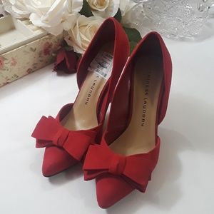 Chinese Laundry Red Heels/Pumps size 6.5